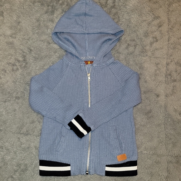 Zippered Hooded Jacket - Picture 1 of 2